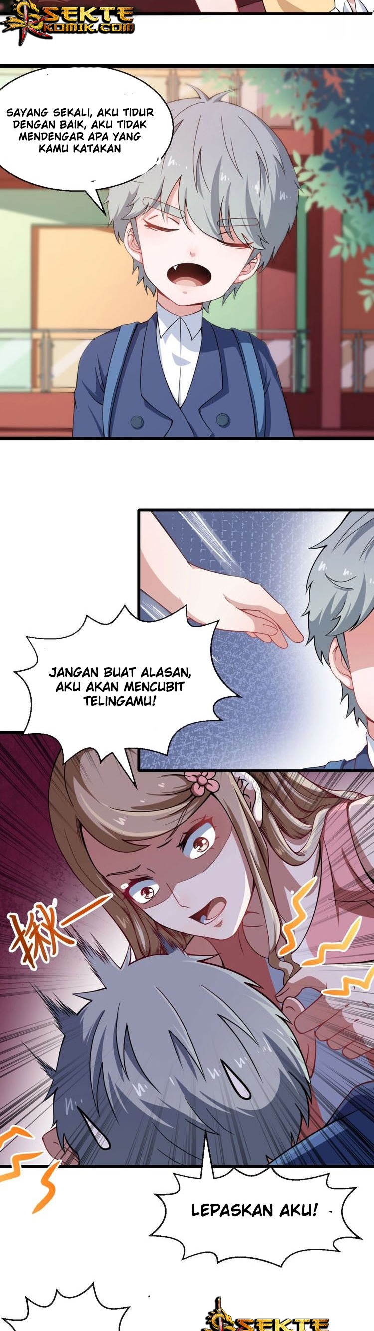 Daddy From Hell Chapter 16 Gambar 21